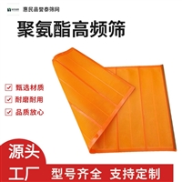 誉泰供应 矿山水力选矿设备 防堵抗磨聚氨酯精细筛  可定制
