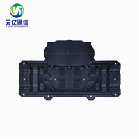 室外卧式光缆接头盒2进2出24芯防水光纤接续盒