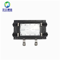2进2出24芯室外卧式防水光纤接续盒
