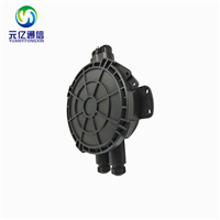 室外卧式2进2出36芯光纤接续盒