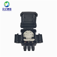 1进2出48芯室外卧式光纤接续盒