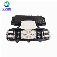 室外2进2出96芯卧式光纤接续盒