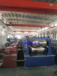 钢板桩生产线设备