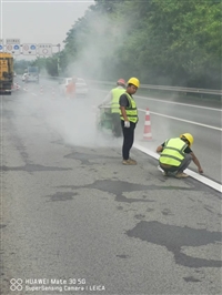 北碚、荣昌、梁平热熔涂料标线施工