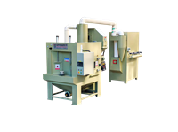 加压式转台自动喷砂机