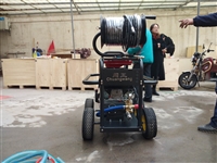 下水管道疏通机  闯王疏通管道清洗机