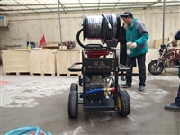 市政管道清洗机  闯王管道高压清洗机