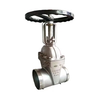 台湾东光304沟槽闸阀厂家