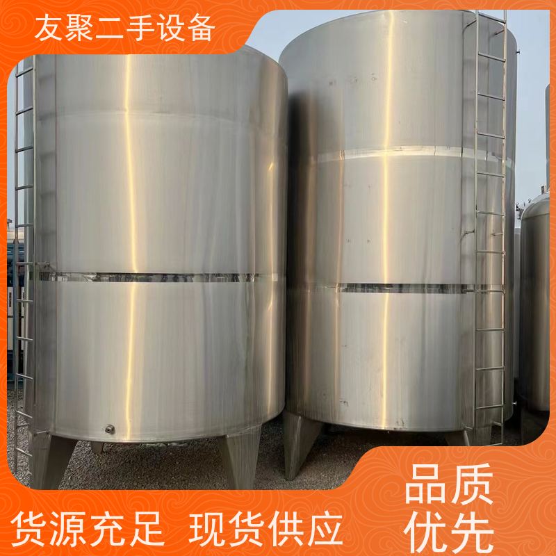 发酵 二手不锈钢储罐 白钢白酒葡萄酒储酒罐 上门回收 化工储运 