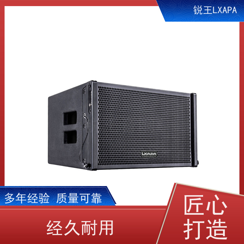 锐王LXAPA 扩音设备 频率响应宽 多功能厅 会议音箱