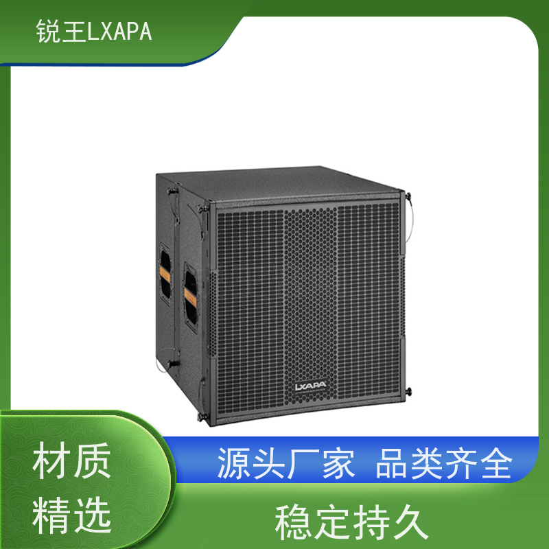锐王LXAPA 政企商务 灵敏度高 数字公共广播系统 壁挂音箱