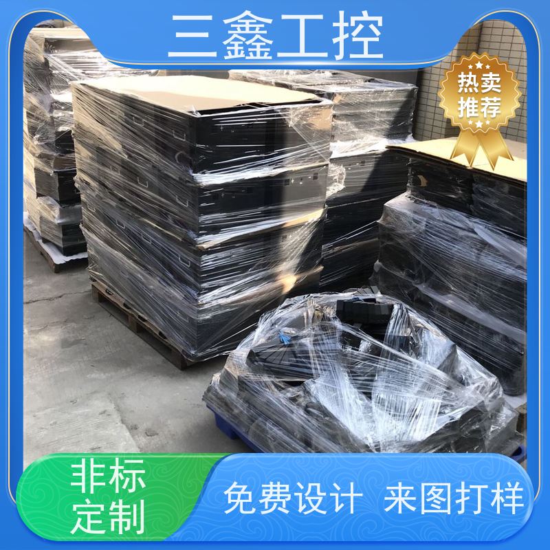 实体工厂2U热插拔机箱 螺丝机外壳加工 OEM/ODM方案 免费打样