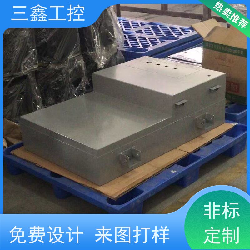 厂家供应1U2U3U4U不锈钢机箱 螺丝机外壳加工 精细工艺 严格品控