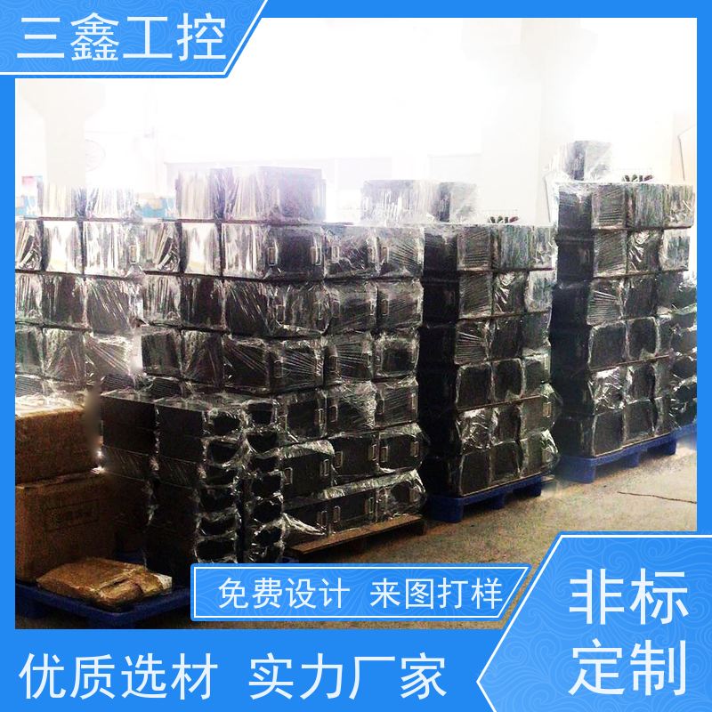 厂家供应嵌入式不锈钢机箱 机柜外壳 可按色版订做