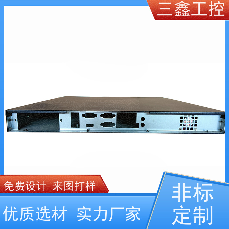 非标定制2U工控机箱 螺丝机外壳  多硬盘位 TY-4UX喷塑工艺