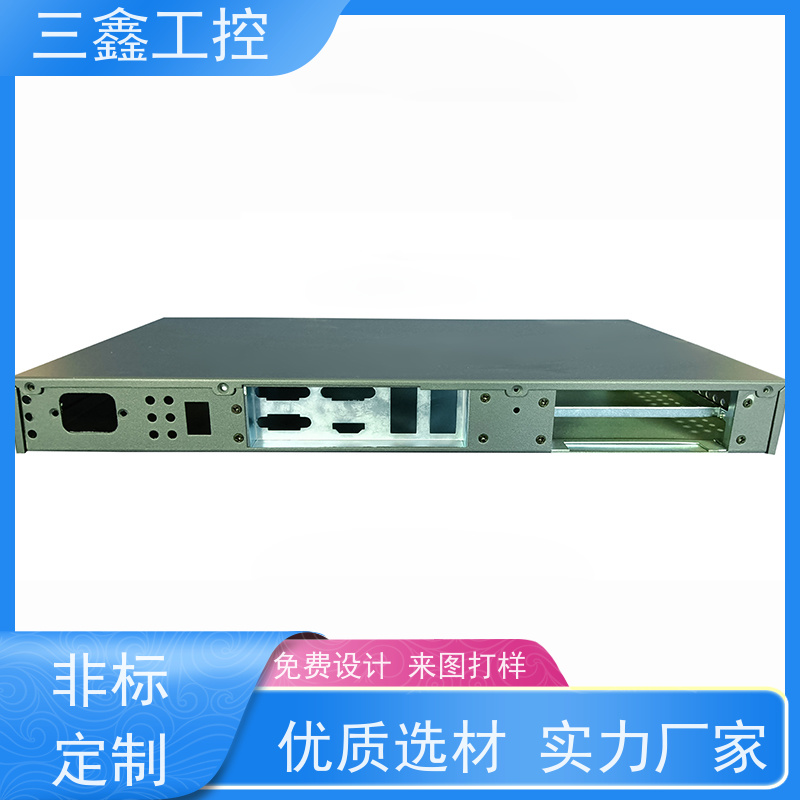 厂家供应1U2U3U4U电力通讯工业机箱 不锈钢机柜  表面阳极氧化 烤漆 