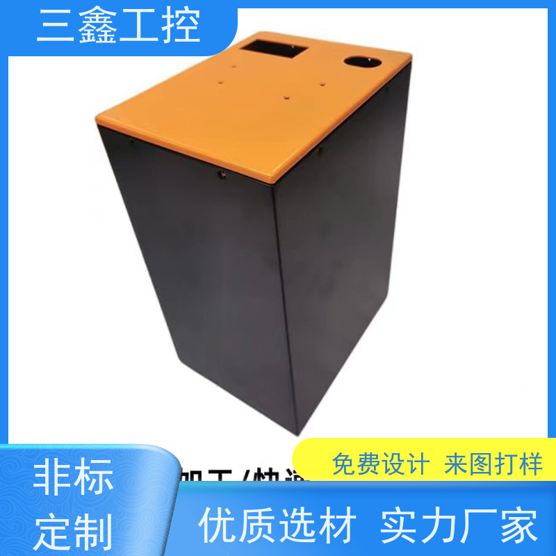 厂家供应1U2U3U4U通讯不锈钢机箱 五金外壳 可定 制加工 交货期快