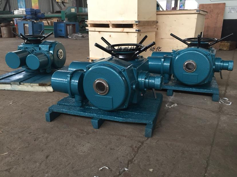 江苏多回转开关电动执行机构DZW45价格