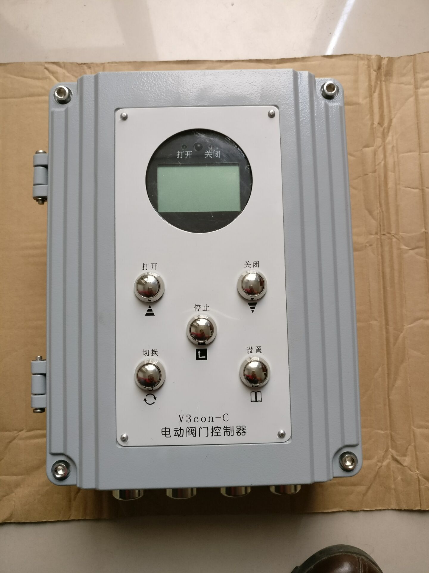 江苏智能型电动执行器控制箱DKQ-F分体式