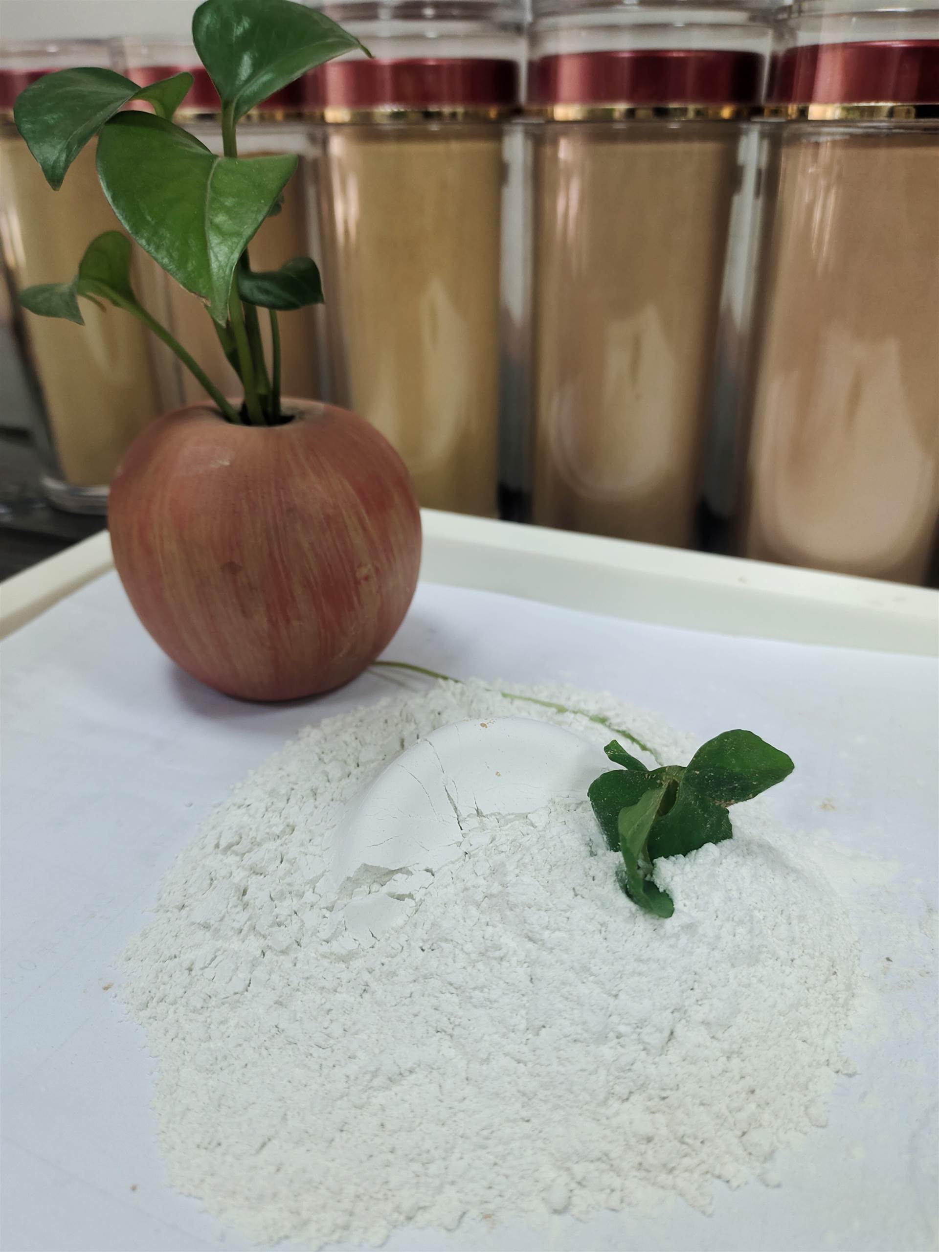 钻井泥浆粘土钙基膨润土 作为建筑的防水材料、涂料和密封剂