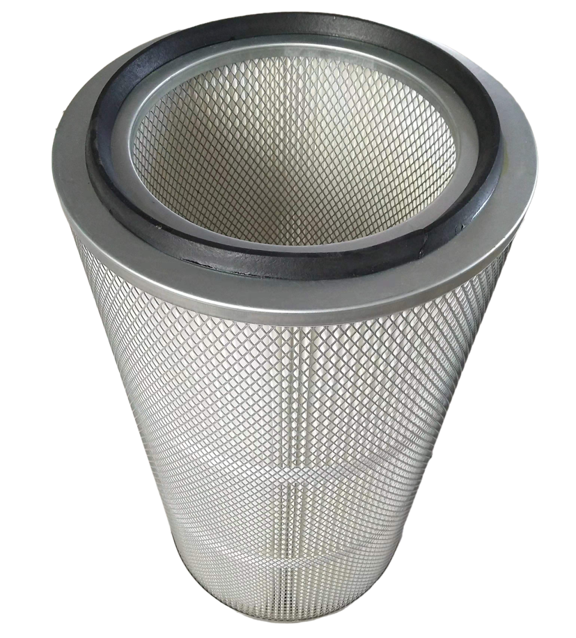 自洁式空气过滤器滤芯350*900除尘滤筒粉尘滤芯