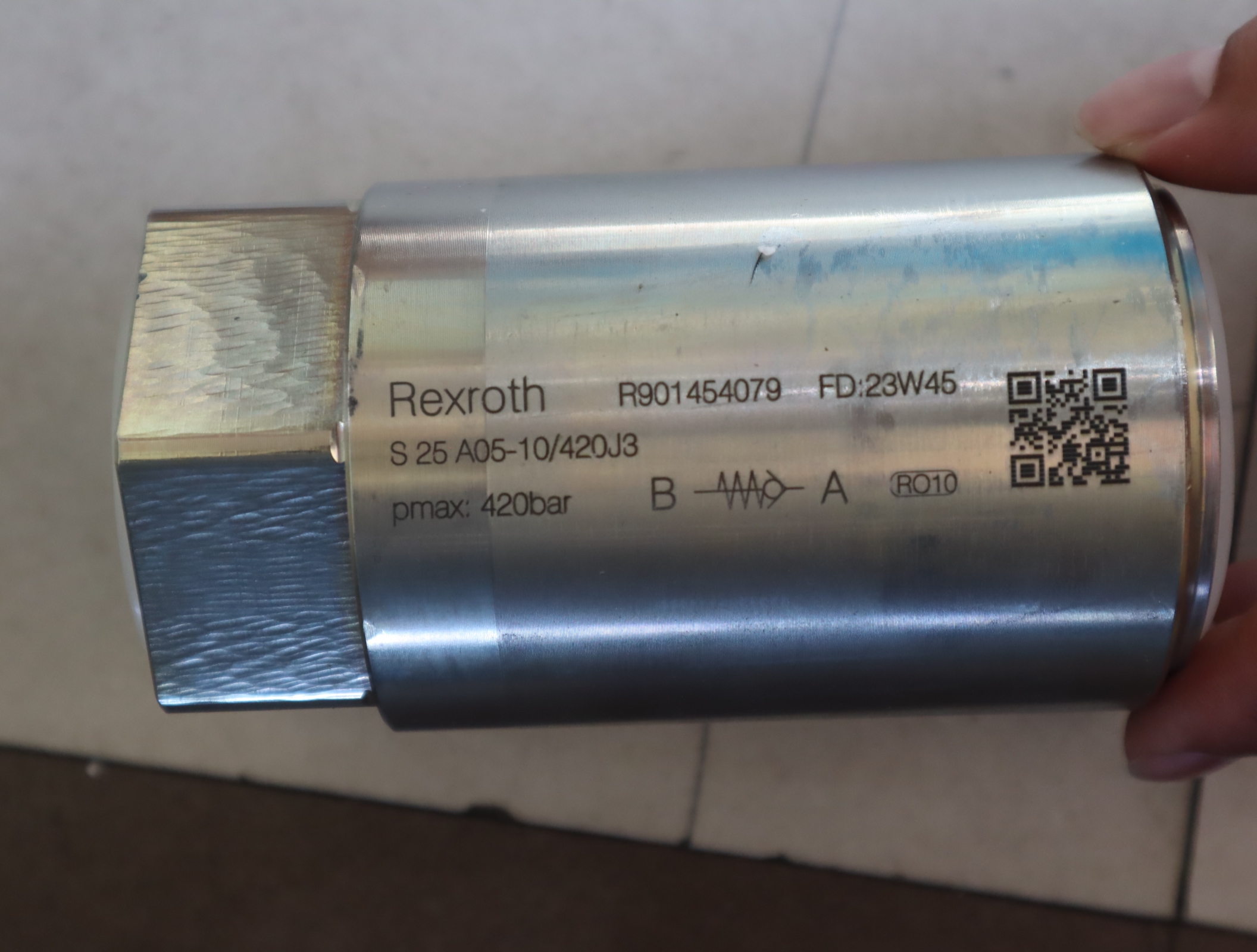 S25A05-10/420J3 S25A05-1X/420J3 R901454079 力士乐REXROTH