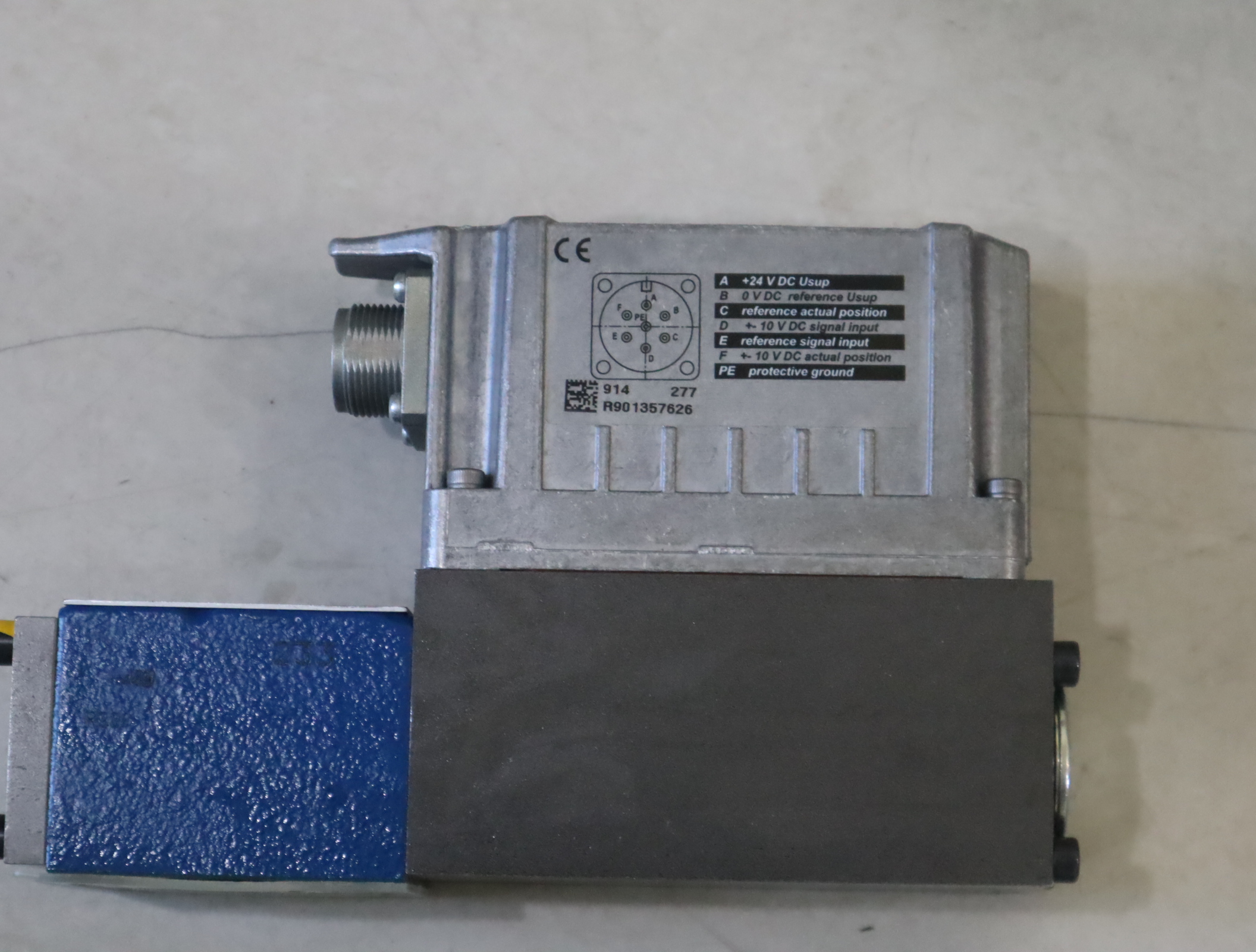 4WRPEH6C3B24L-31/M/24A1 R901382313 德国力士乐REXROTH伺服阀