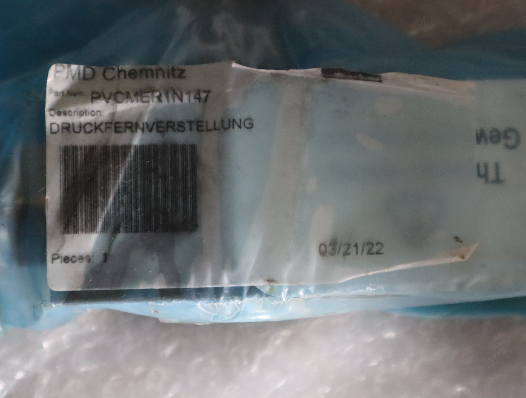 PVCMER1N147 美国派克PARKER柱塞泵控制阀PVCMER1N147