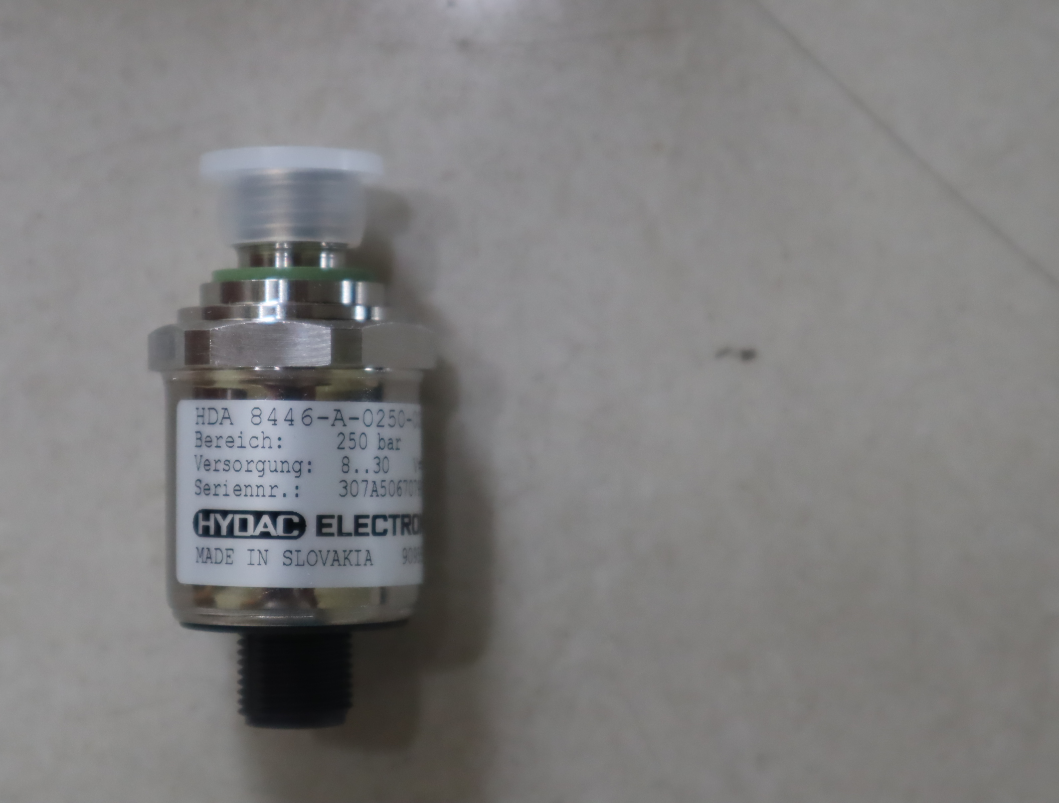 HDA8446-A-0250-000 909555 德国贺德克HYDAC压力温度传感器