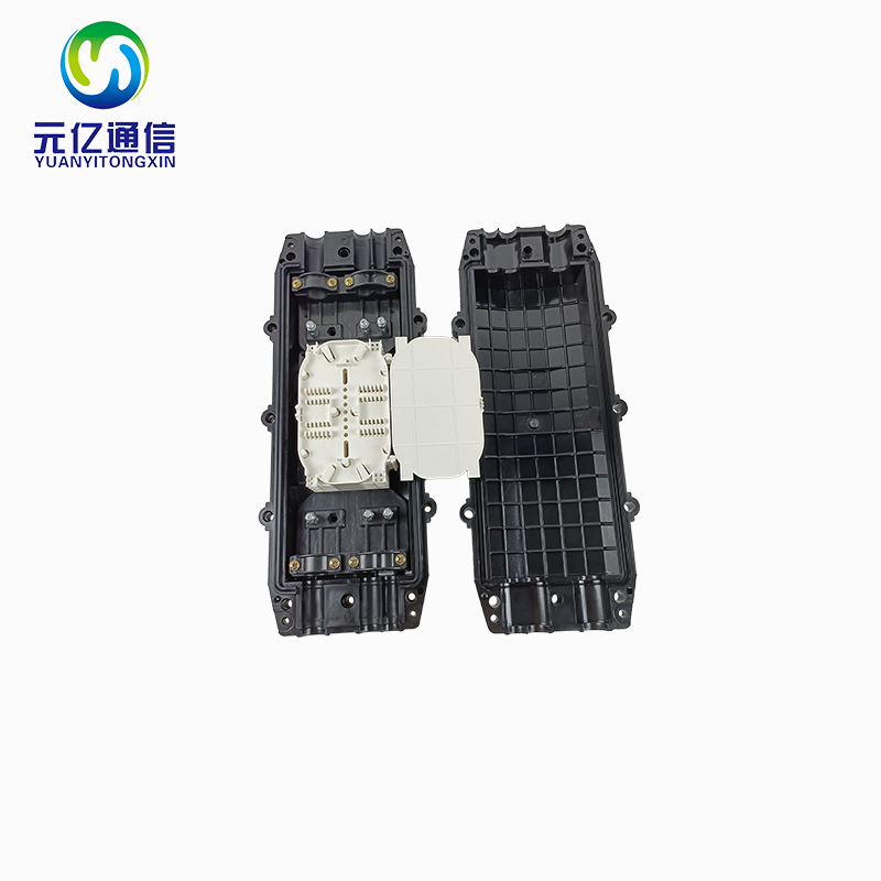 户外防水144芯4进4出光缆接头盒