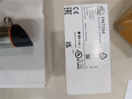 外螺纹IFM齐平式压力传感器PI2794 