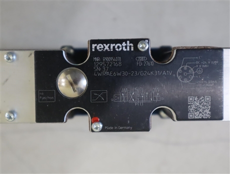 4WRAE6W30-24/G24K31/A1V R900954078 德国力士乐REXROTH比例阀