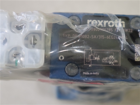 R900906285 DBW10B2-5X/315-6EG24N9K4 德国力士乐REXROTH 溢流阀