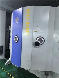 二手光驰2350真空镀膜机23寸射频源蒸发电镀机包安装