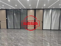 铜陵成品铝合金84款双玻内置百叶隔墙