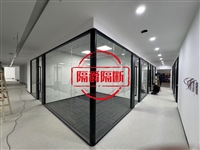 合肥成品铝合金玻璃隔断制作商家