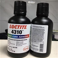 乐泰4310胶水 进口Henkel紫外线固剂0.45KG