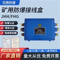 FHG6-6通24芯矿用光纤接线盒 熔纤盘