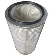 自洁式空气过滤器滤芯350*900除尘滤筒粉尘滤芯