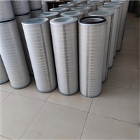 自洁式空气滤筒 焊烟机脉冲反吹除尘器滤芯 抛丸机纳污除尘滤筒
