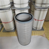 工业除尘过滤器 空气净化滤筒 自洁式滤芯