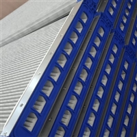 防静电耐腐蚀烧结板塑烧板滤芯