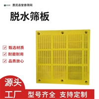 誉泰供应 聚氨酯脱水筛网 矿用脱水筛  支持定制