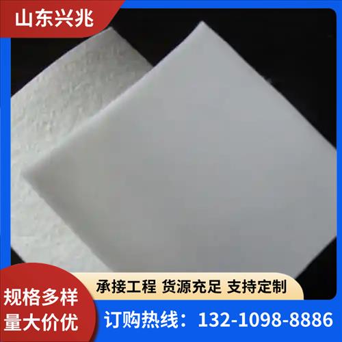 兴兆环境环境膨润土防水毯钠基GCL防渗土工布5000g厂家