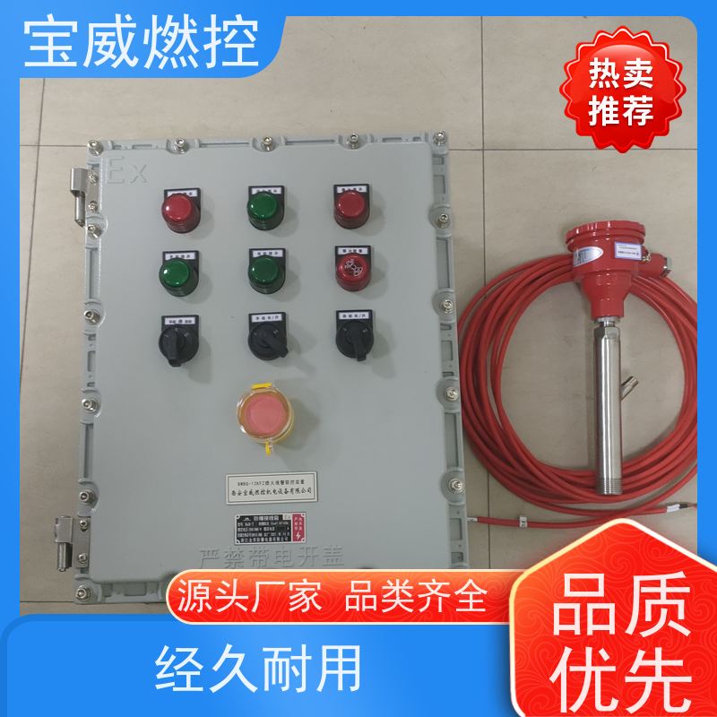 宝威燃控 水泥回转窑火焰检测器 防爆分体式 可非标加工 快速响应