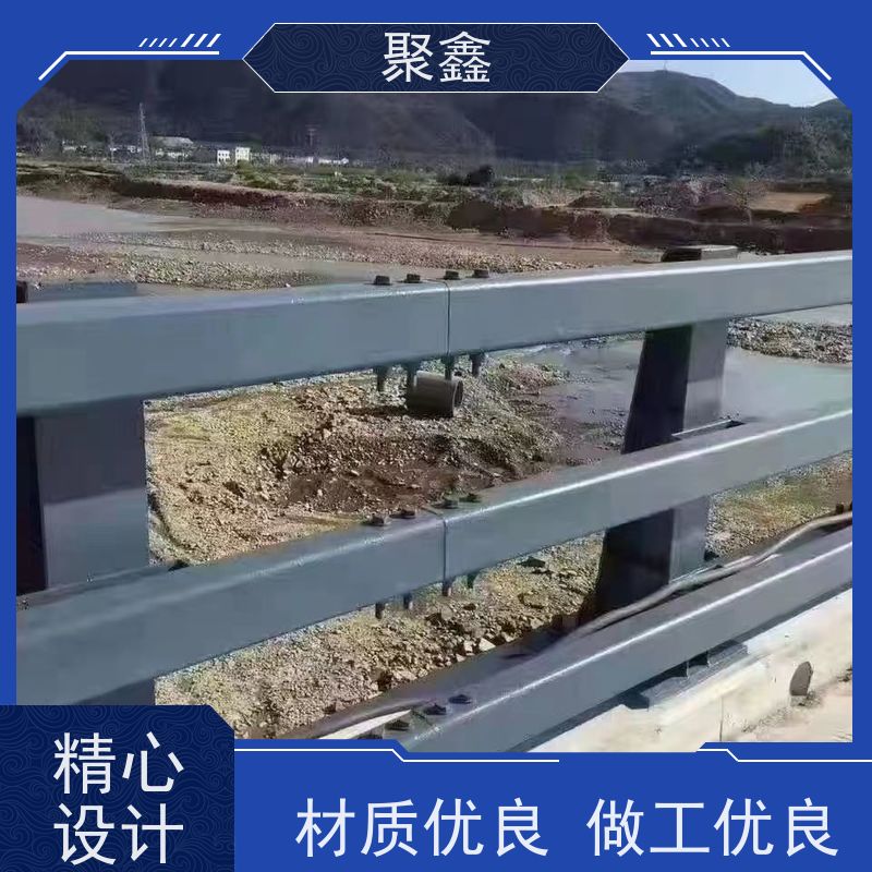 聚鑫 甘肃塑木护栏 火车站防护栏 可来图定制