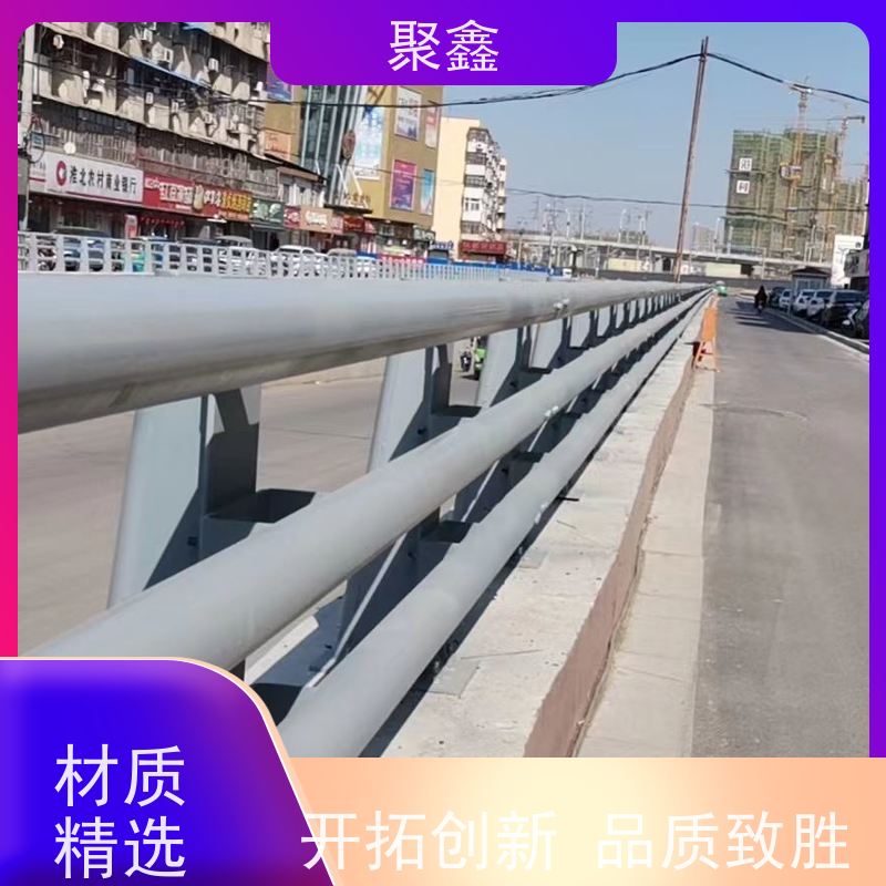 聚鑫 甘肃塑木护栏 公园河边散步防护栏 物流配送 发货快