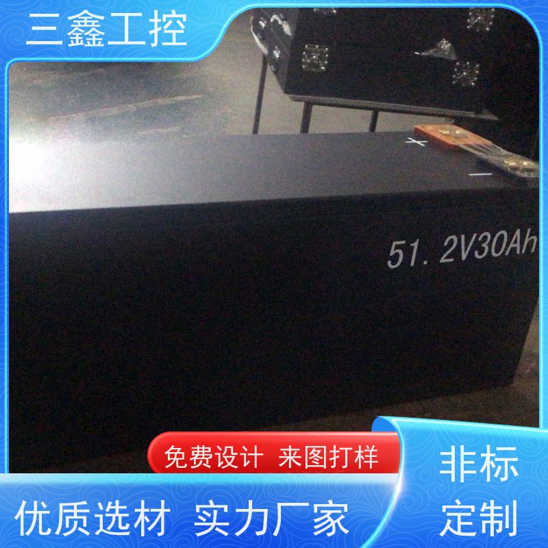 三鑫工控厂家供应2u8盘位热插拔 存储AI服务器机箱 支持定制