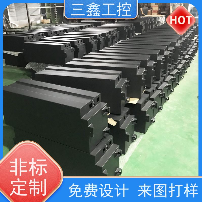 实体工厂1U不锈钢机箱 钣金加工 一站式供应省心省力