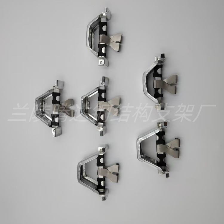 彩钢瓦820支架 金属屋面彩钢瓦镀锌材质 腾达